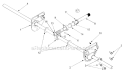 Page D Diagram and Parts List for 31AE763G401 2002 Yard Man Snow Blower